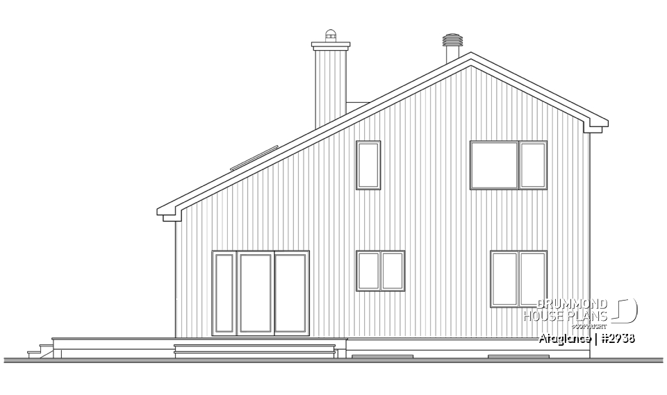 rear elevation - Ataglance