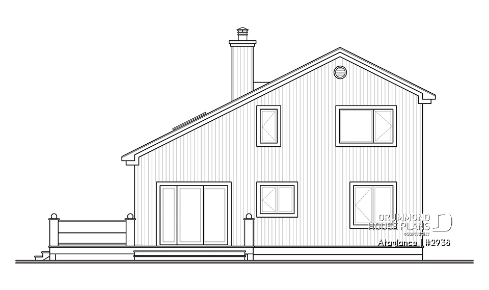 rear elevation - Ataglance