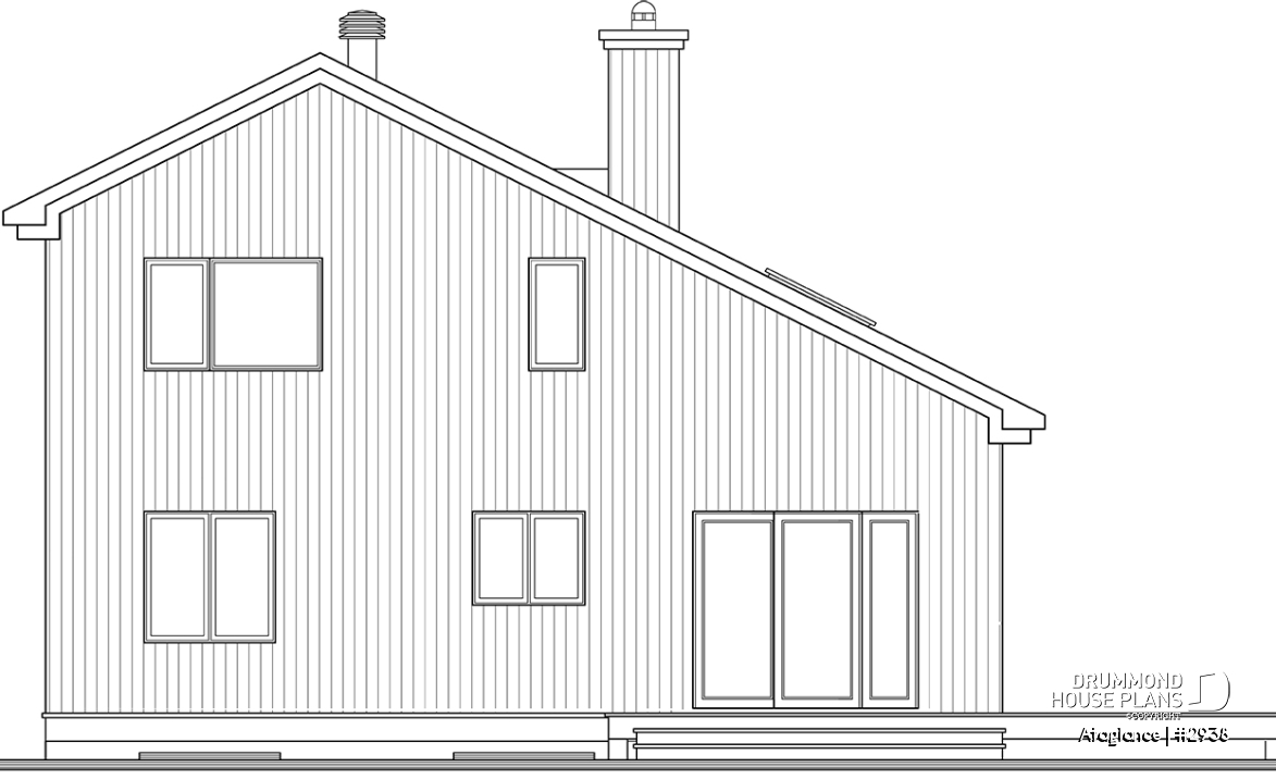rear elevation - Ataglance
