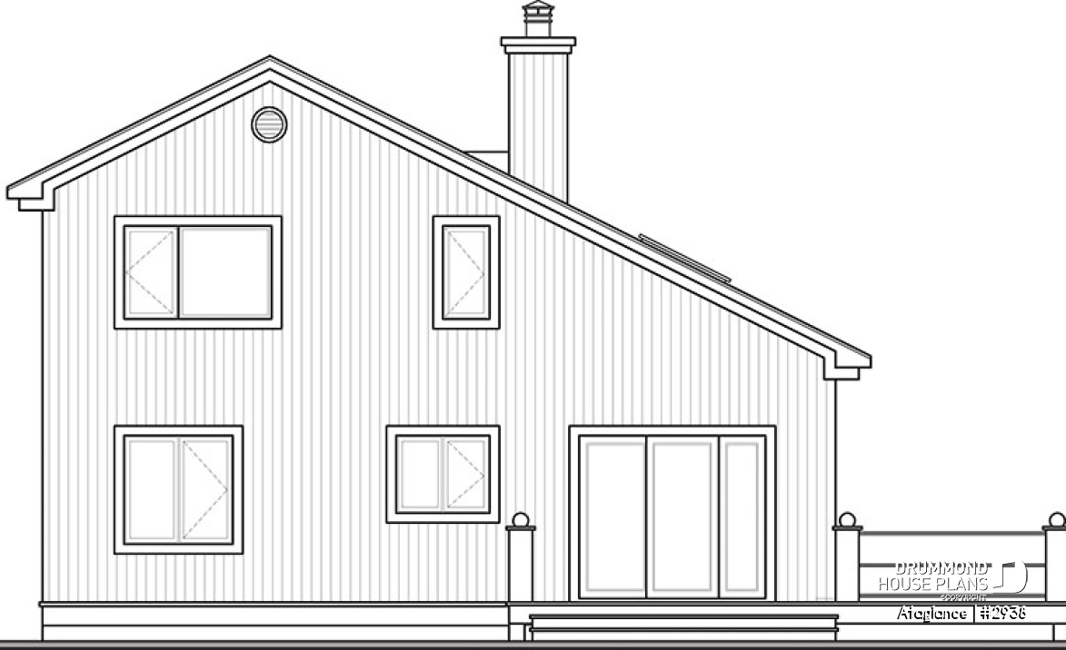 rear elevation - Ataglance