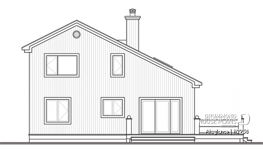 rear elevation - Ataglance