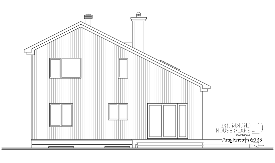 rear elevation - Ataglance