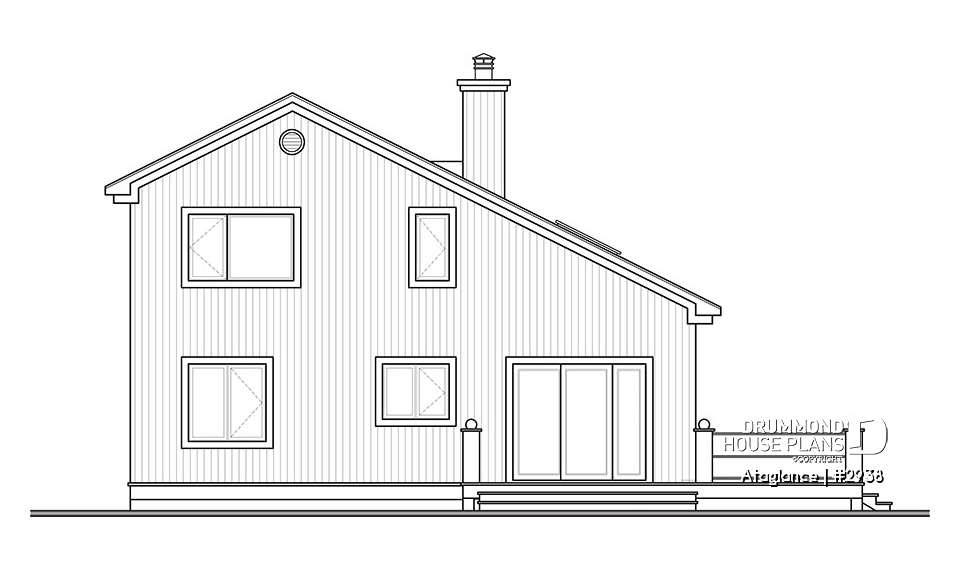 rear elevation - Ataglance