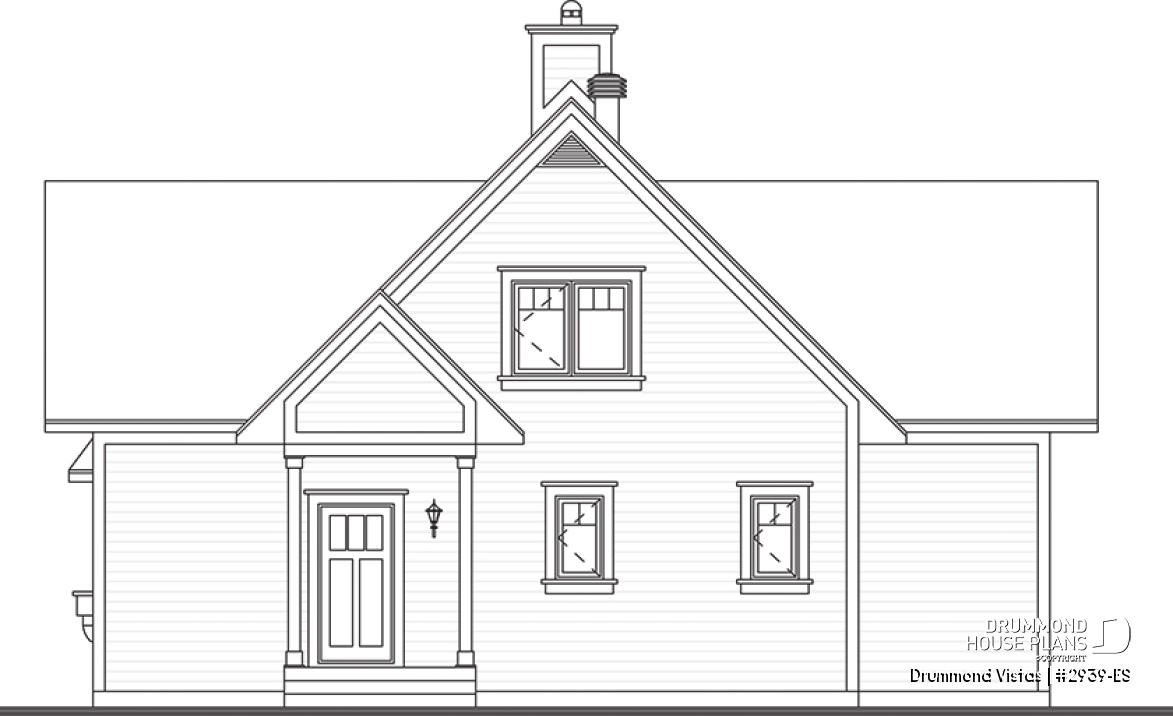 front elevation - Drummond Vistas