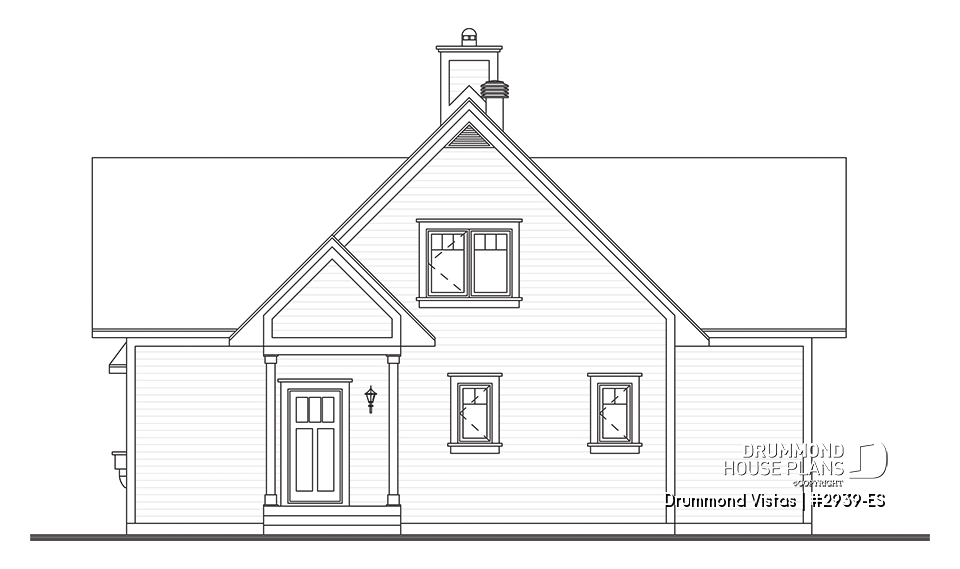 front elevation - Drummond Vistas