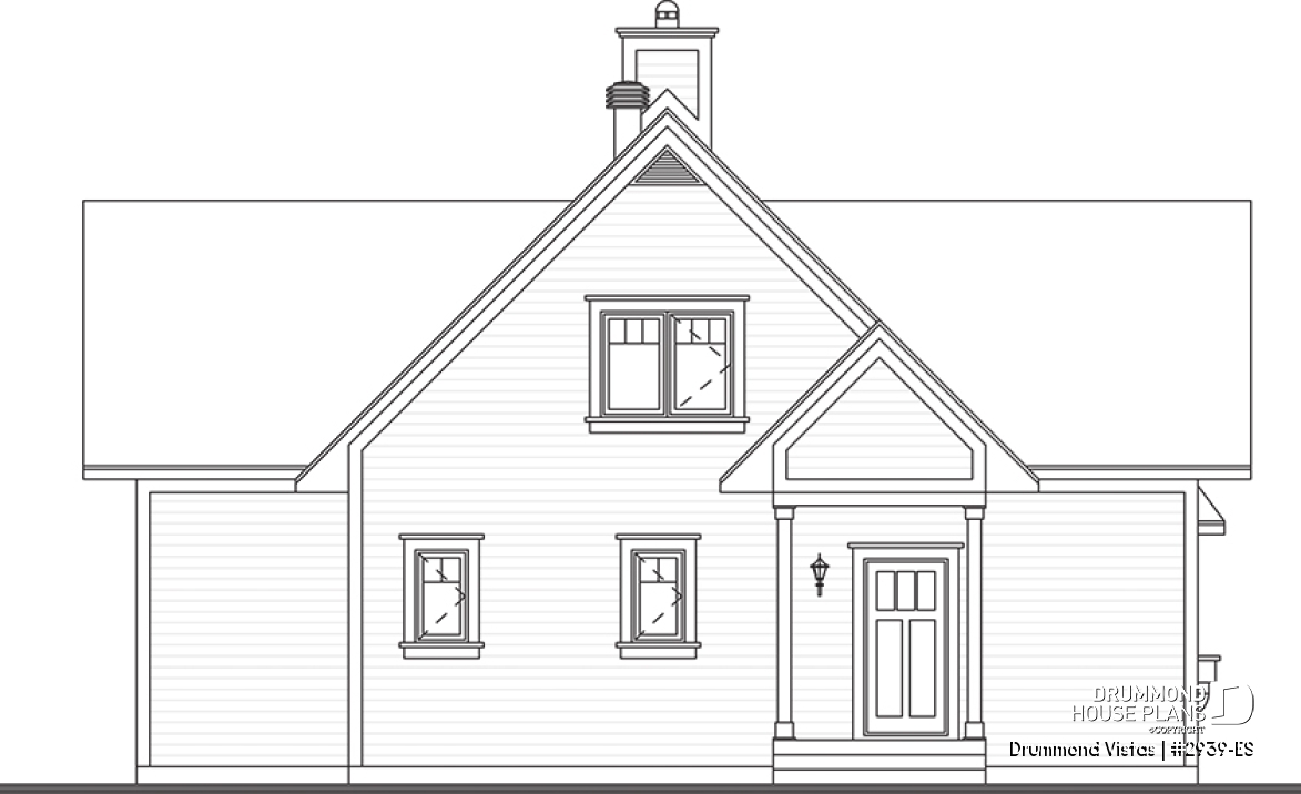 front elevation - Drummond Vistas