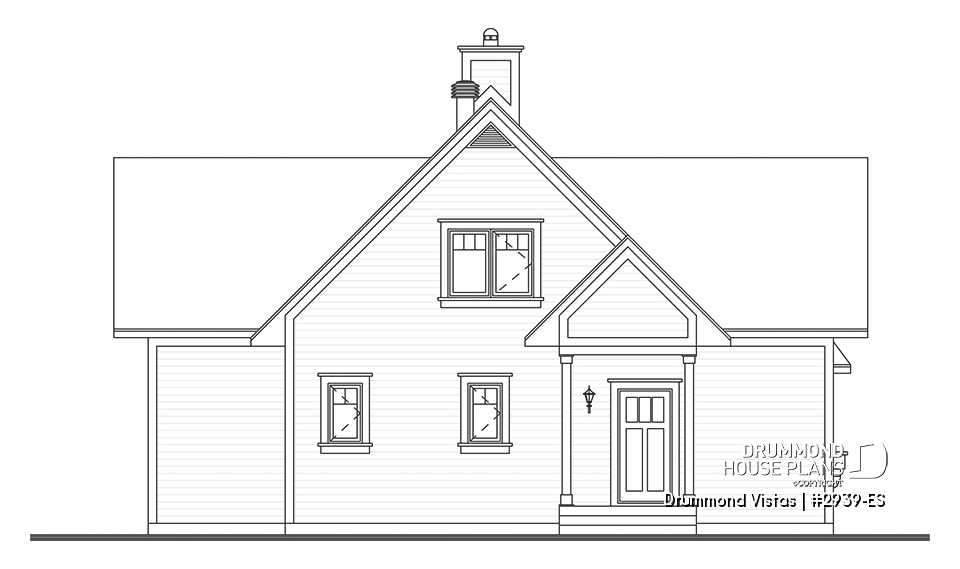 front elevation - Drummond Vistas