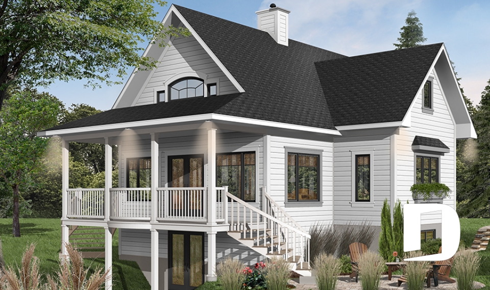 Color version 1 - Rear -  - Vistas 2