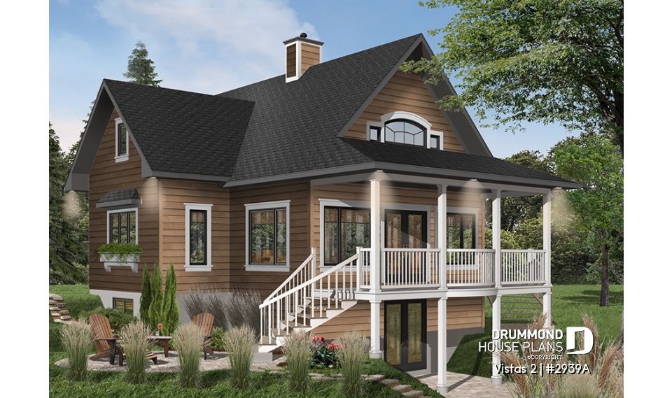 Color version 3 - Rear - Vistas 2