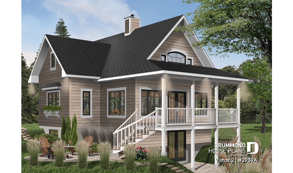 Color version 5 - Rear - Vistas 2