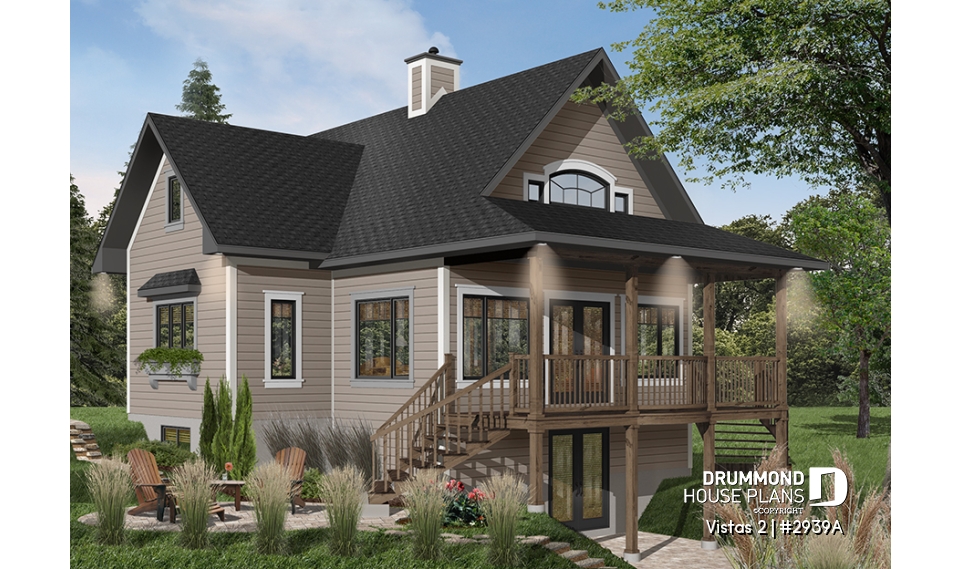 Color version 6 - Rear - Vistas 2