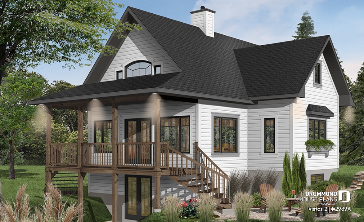 Rear view - BASE MODEL - Vistas 2