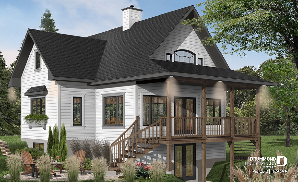 Rear view - BASE MODEL - Vistas 2