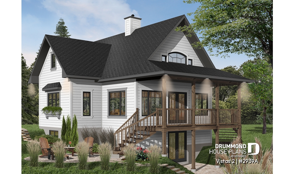 Rear view - BASE MODEL - Vistas 2