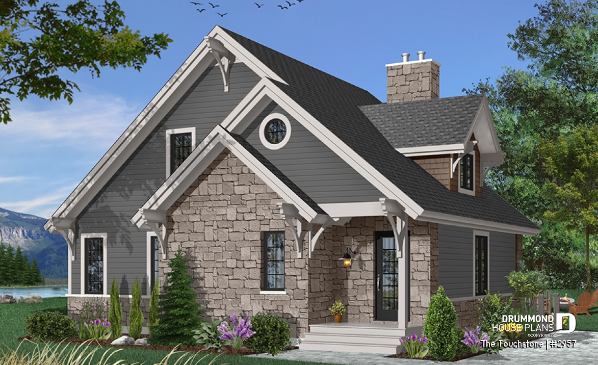 Color version 1 - Front - The Touchstone