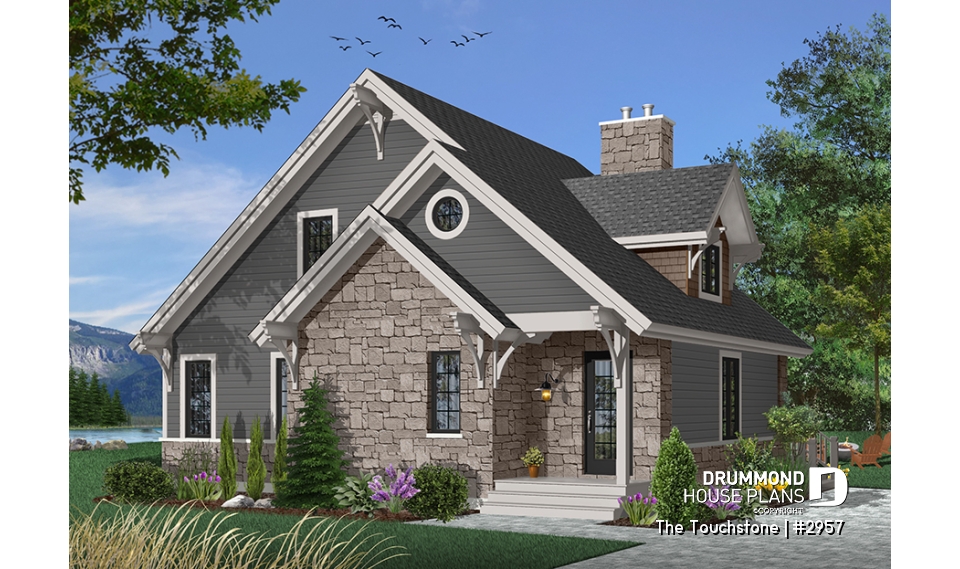 Color version 1 - Front - The Touchstone