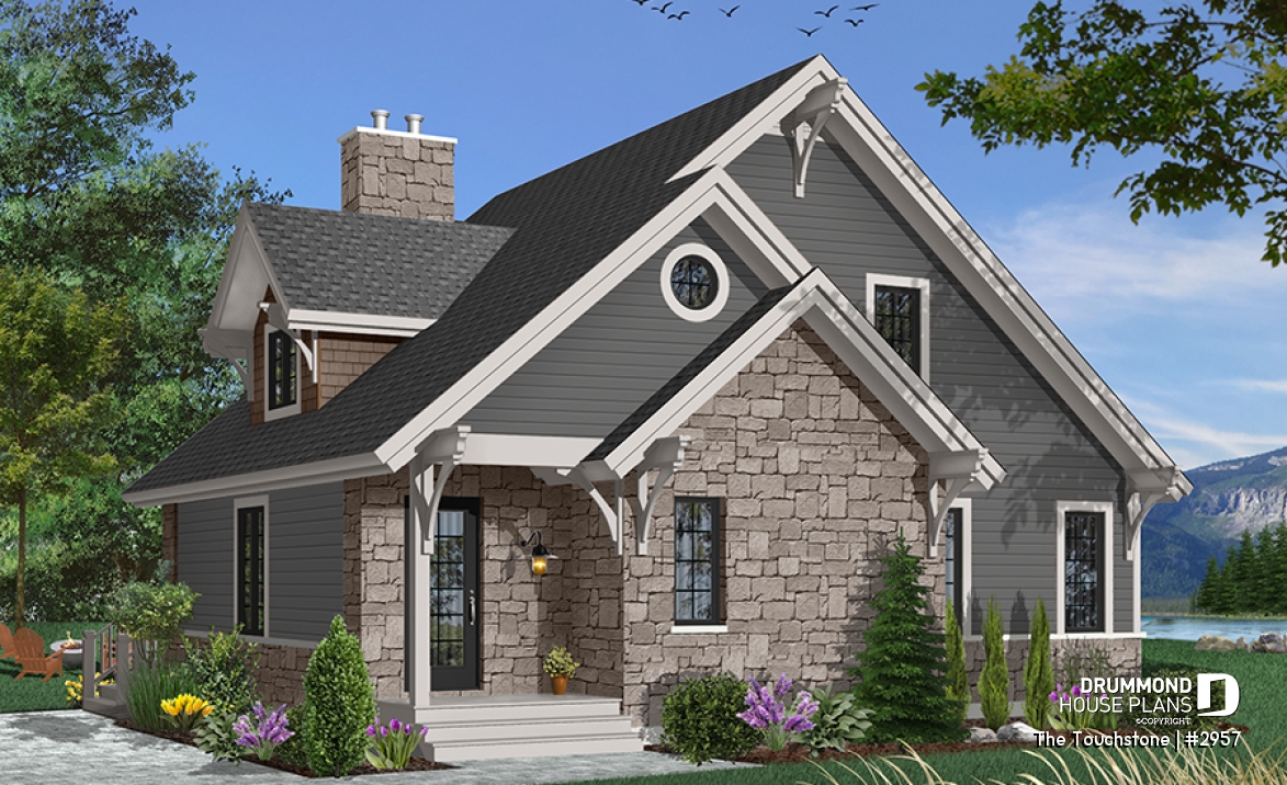 Color version 1 - Front - The Touchstone