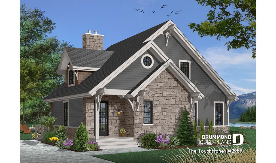 Color version 1 - Front - The Touchstone