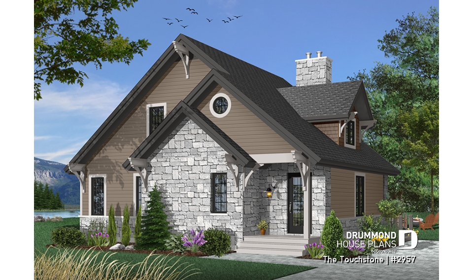 Color version 3 - Front - The Touchstone