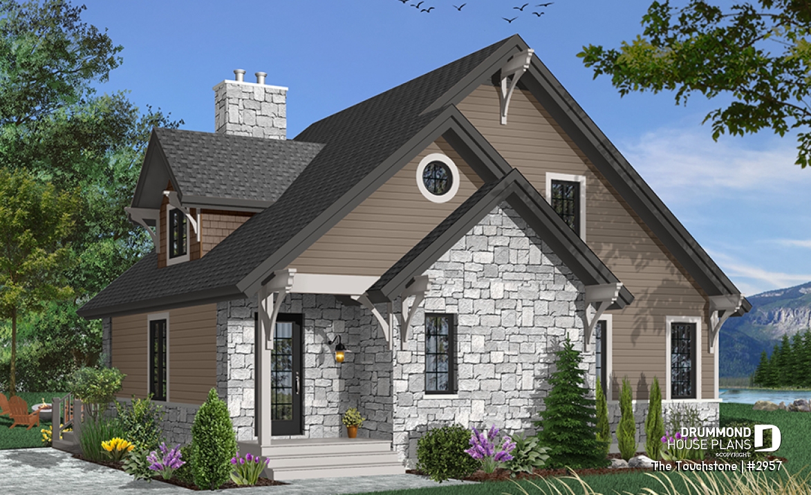 Color version 3 - Front - The Touchstone