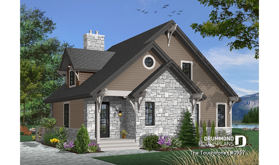 Color version 3 - Front - The Touchstone