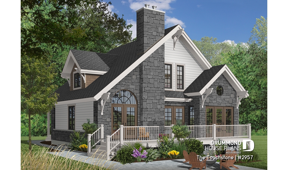 Color version 3 - Rear - The Touchstone