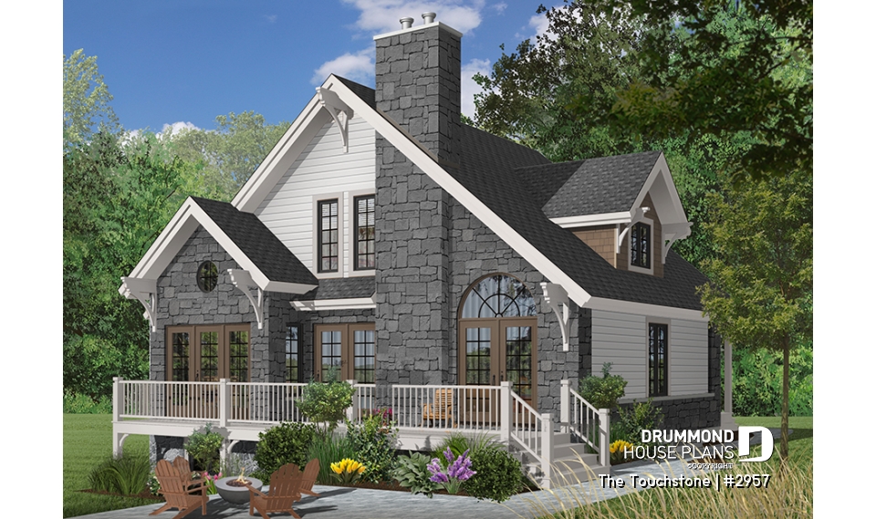 Color version 3 - Rear - The Touchstone