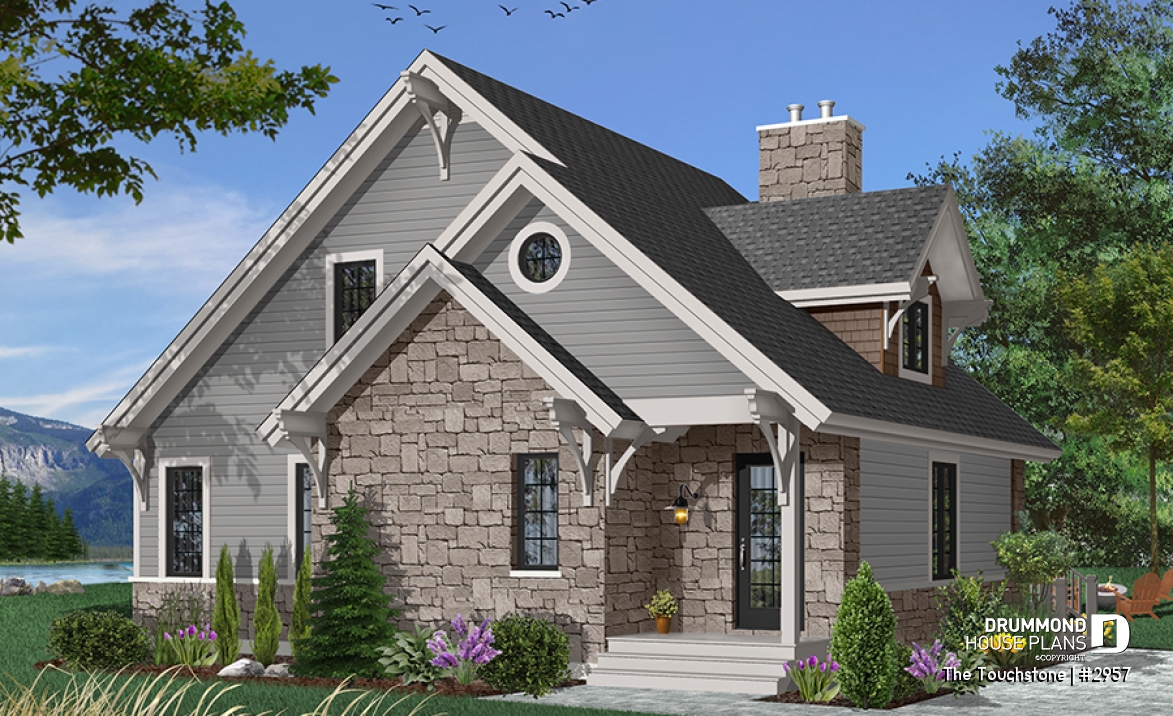 Color version 4 - Front - The Touchstone