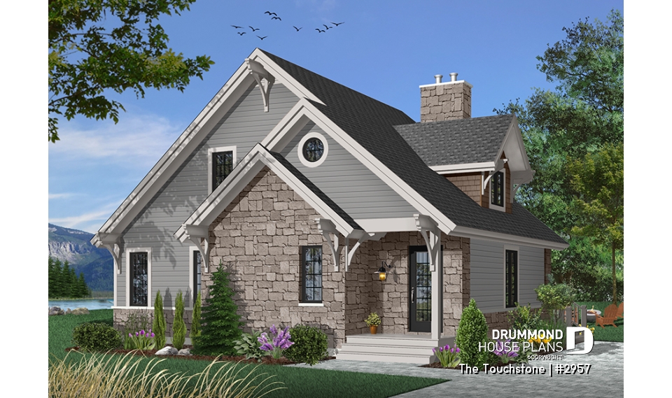 Color version 4 - Front - The Touchstone