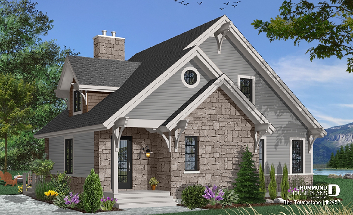 Color version 4 - Front - The Touchstone