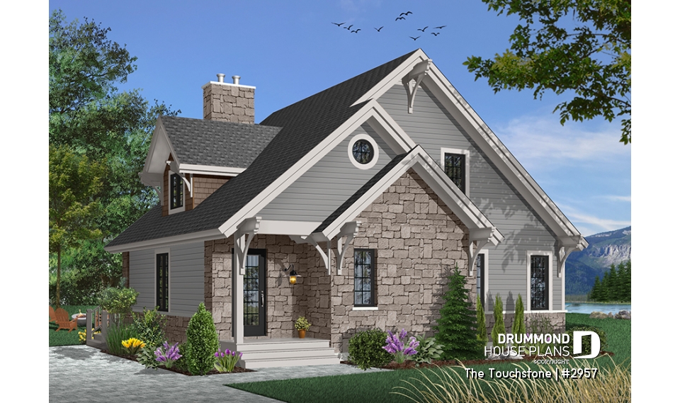 Color version 4 - Front - The Touchstone