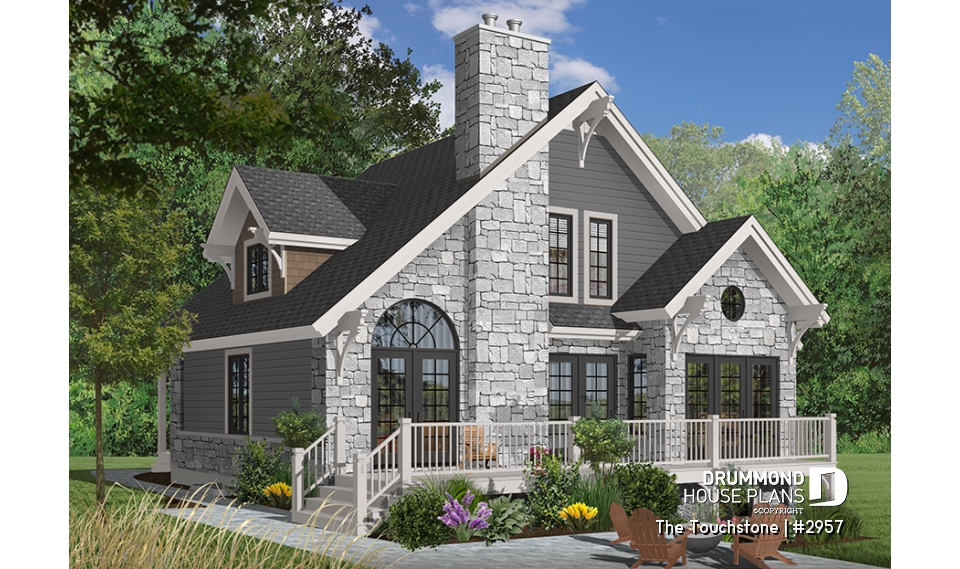 Color version 4 - Rear - The Touchstone