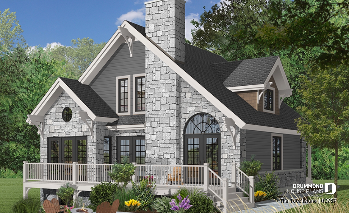 Color version 4 - Rear - The Touchstone