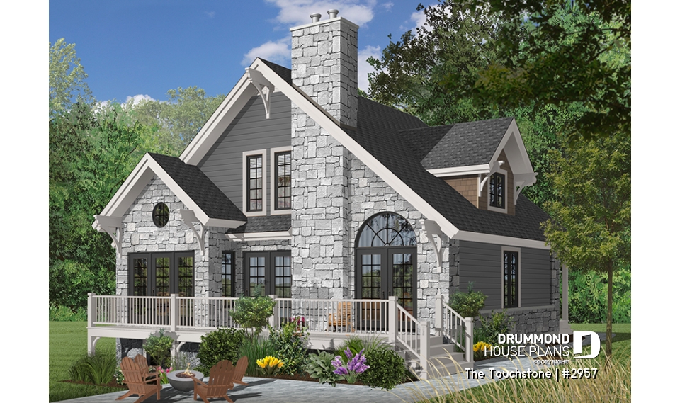 Color version 4 - Rear - The Touchstone