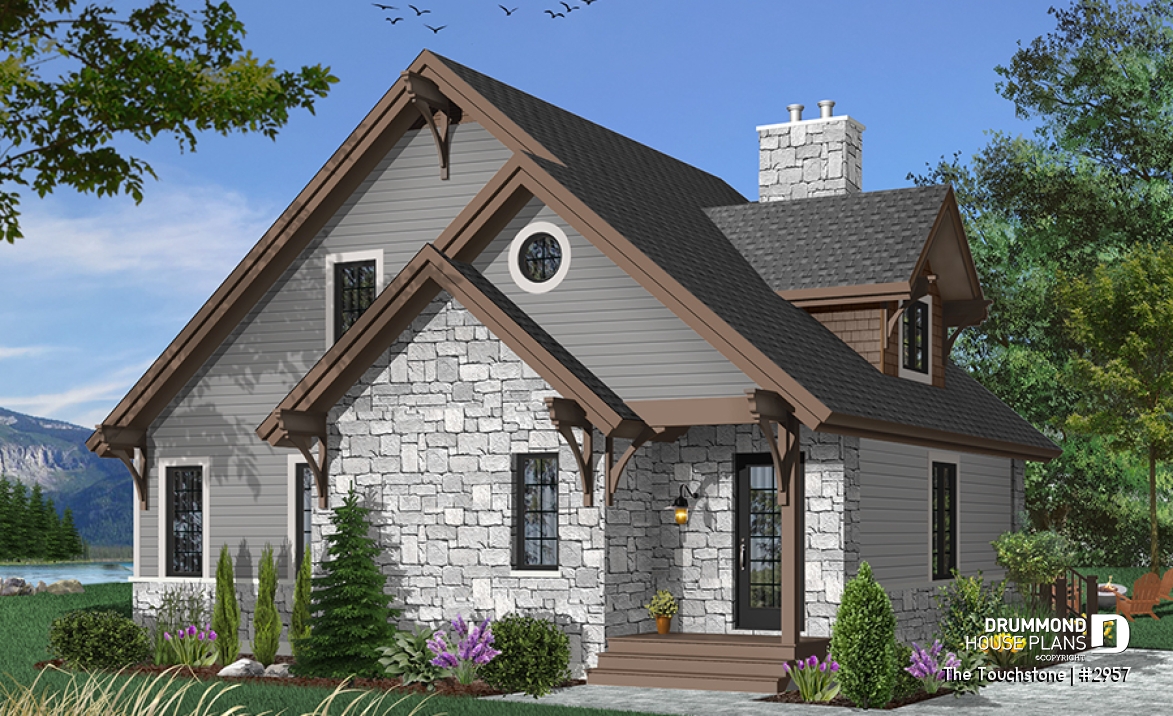 Color version 5 - Front - The Touchstone