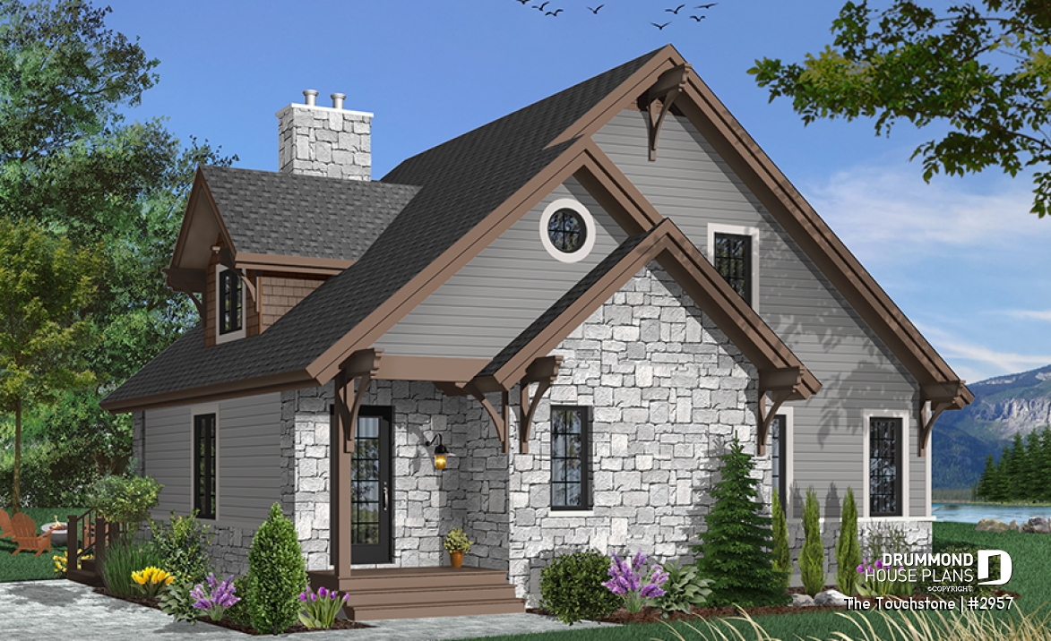 Color version 5 - Front - The Touchstone