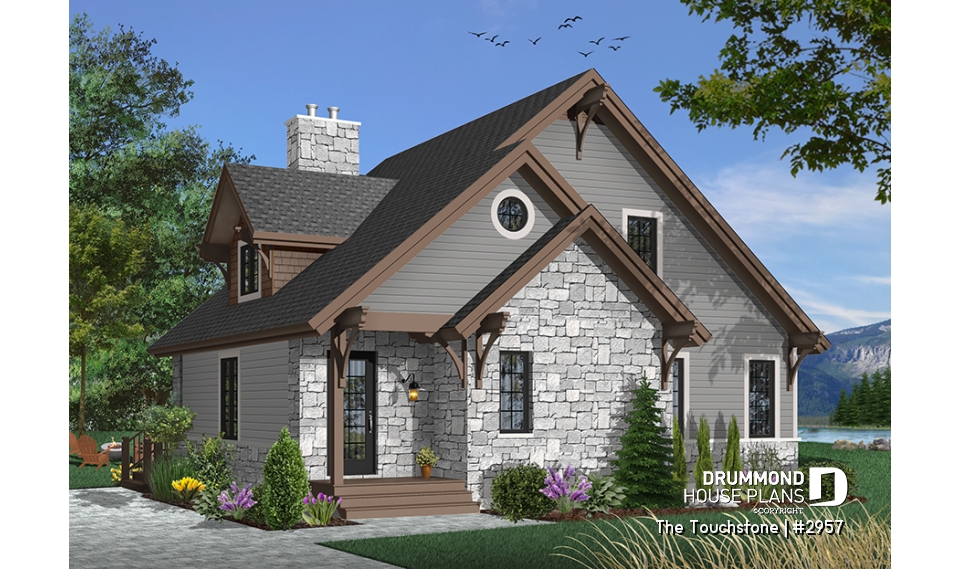 Color version 5 - Front - The Touchstone