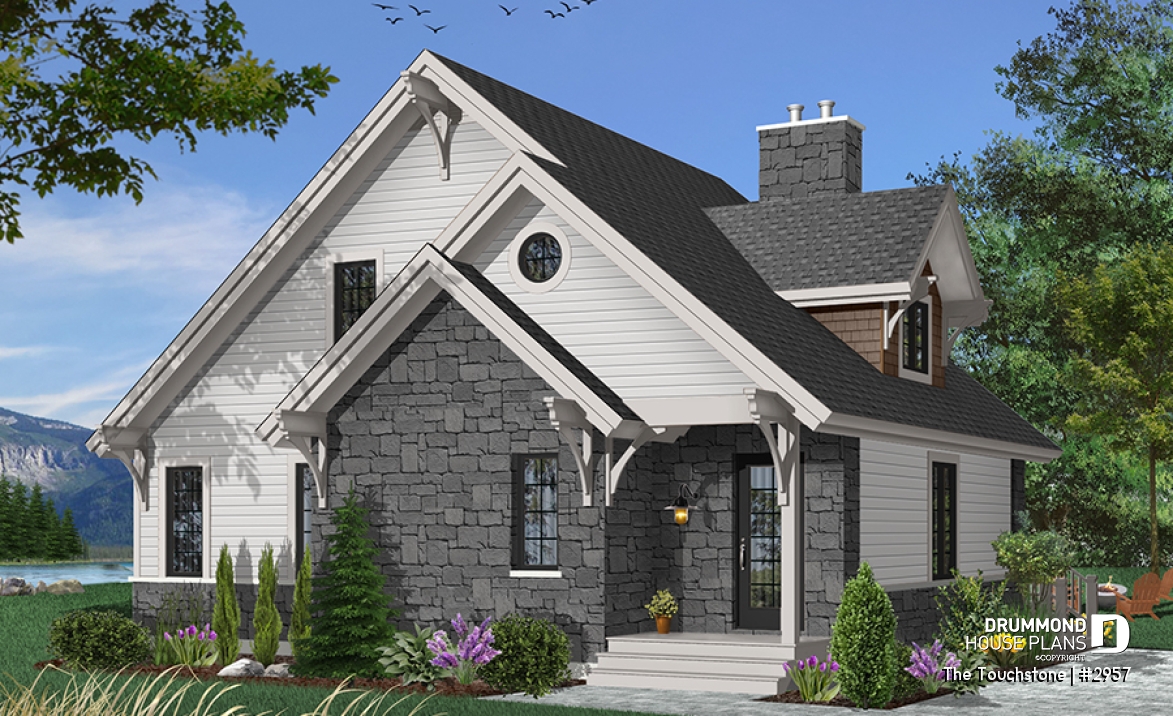 Color version 6 - Front - The Touchstone