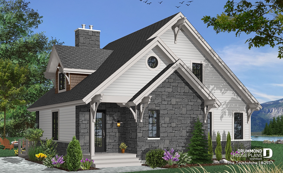 Color version 6 - Front - The Touchstone