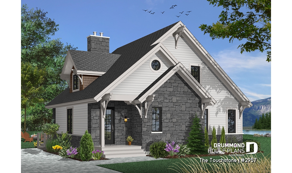 Color version 6 - Front - The Touchstone