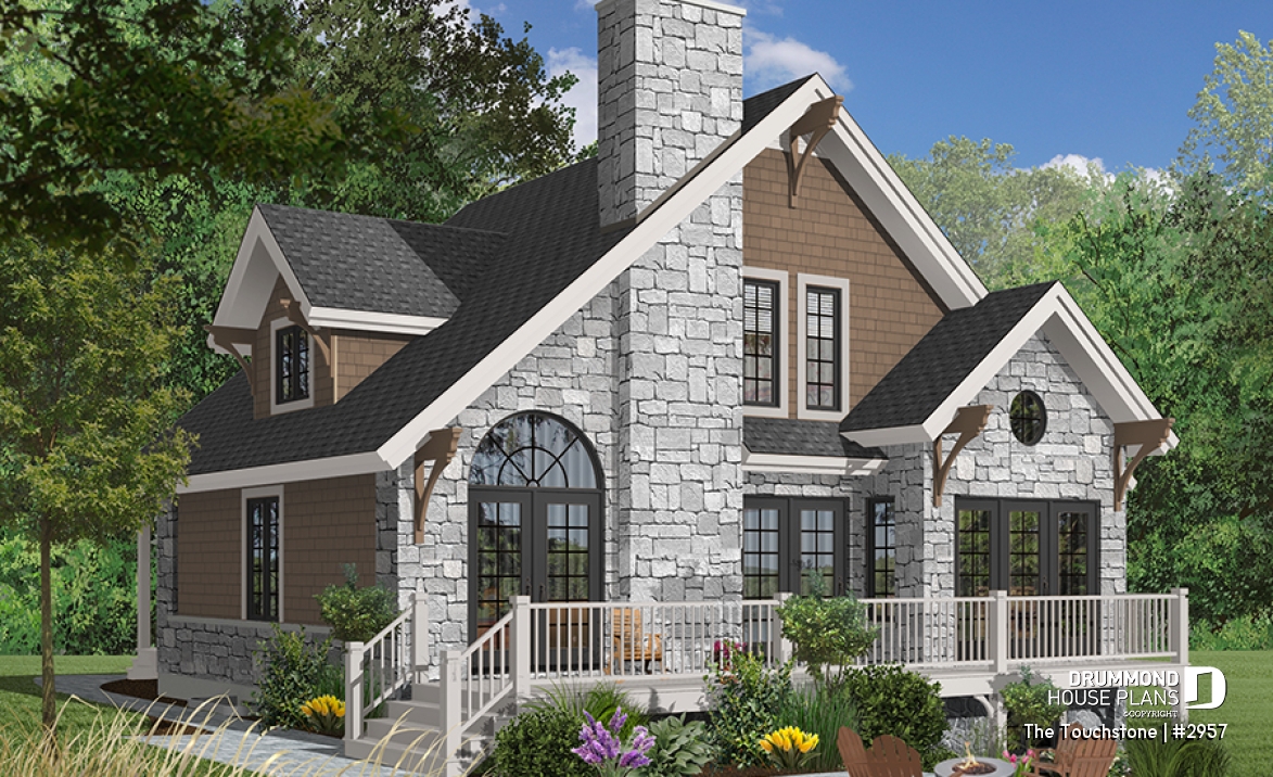 Color version 6 - Rear - The Touchstone