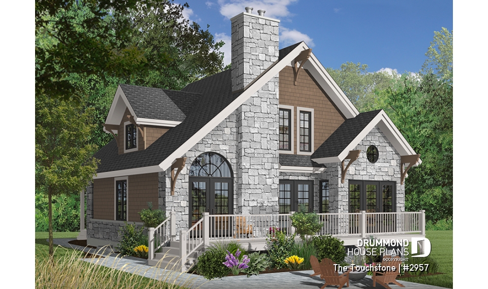 Color version 6 - Rear - The Touchstone