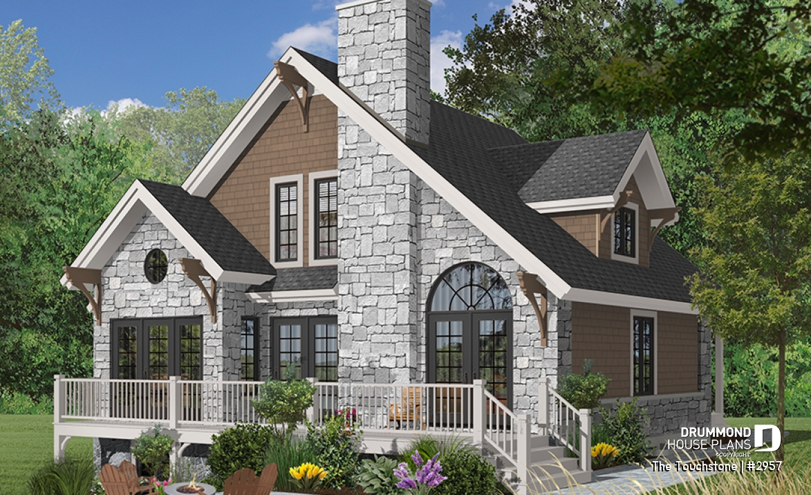 Color version 6 - Rear - The Touchstone