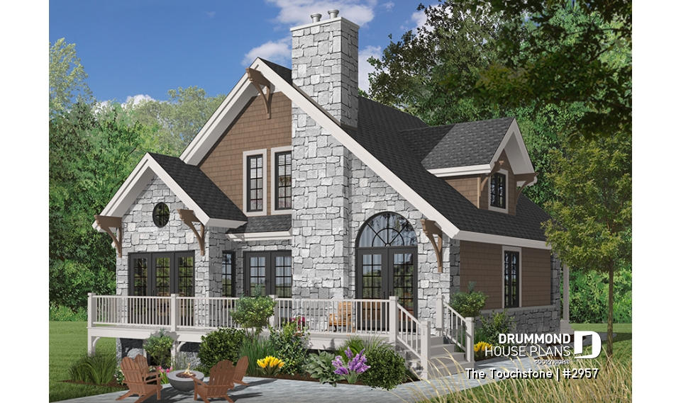 Color version 6 - Rear - The Touchstone