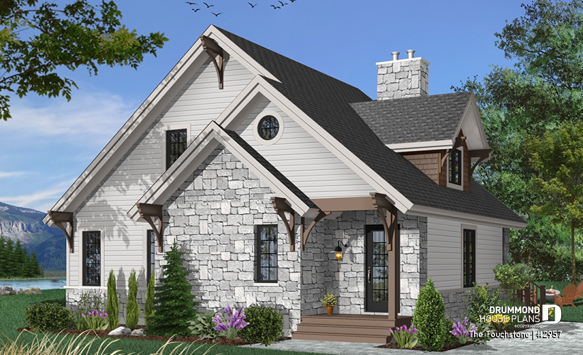Color version 7 - Front - The Touchstone