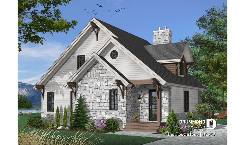 Color version 7 - Front - The Touchstone