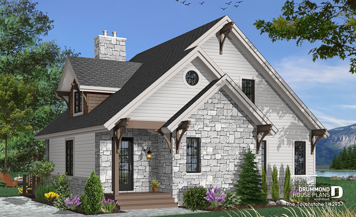 Color version 7 - Front - The Touchstone