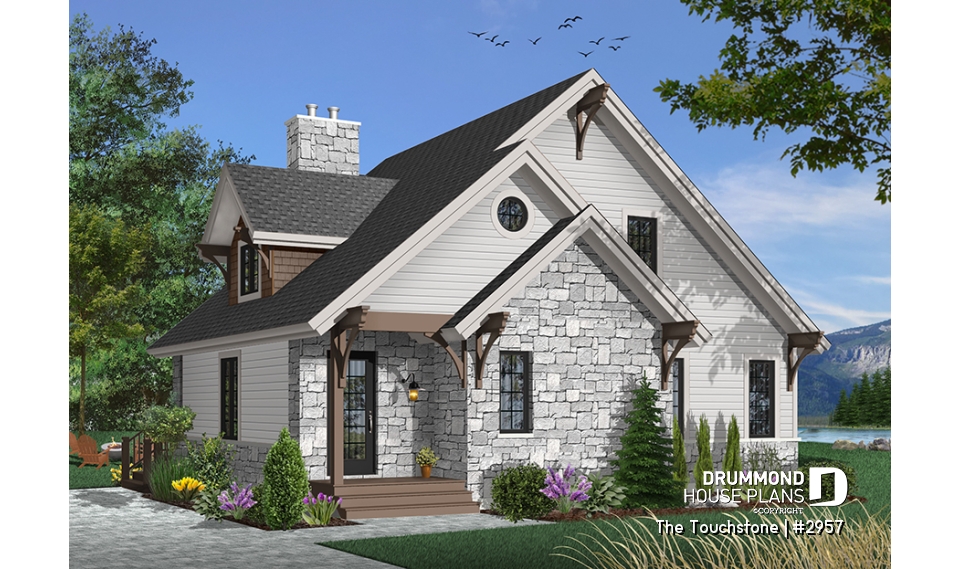 Color version 7 - Front - The Touchstone