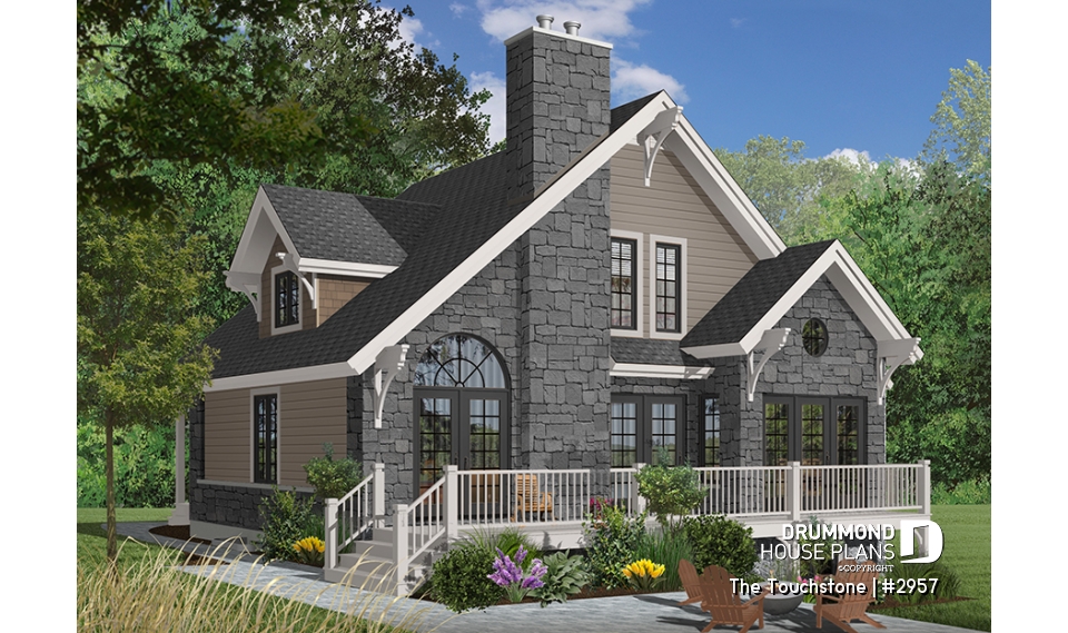 Color version 7 - Rear - The Touchstone