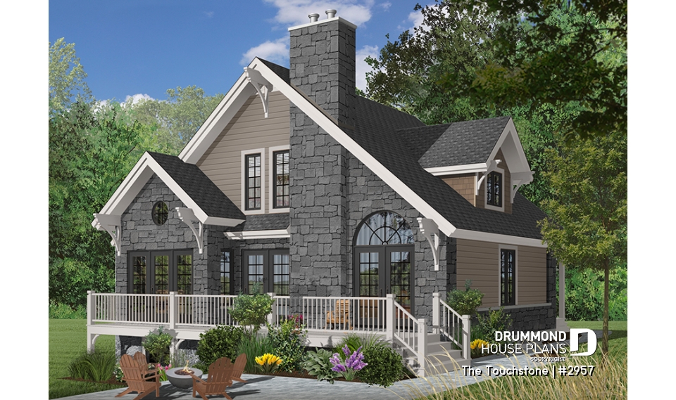 Color version 7 - Rear - The Touchstone